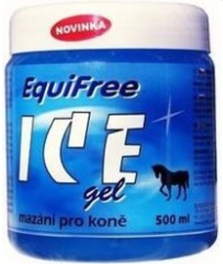 chladivý gel kone