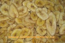 Banánové plátky medové 