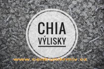 Chia výlisky granule