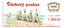 Dárkový poukaz 1200 kč