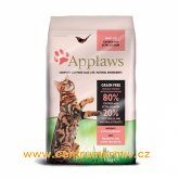 Applaws Cat Adult Kuře s lososem 7,5kg