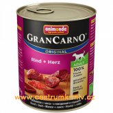 Konzervy GRANCARNO 800 g