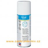 Silver Spray (pův. Aloxan) s obsahem hliníku 200 ml