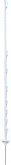 Plastový sloupek 125 cm