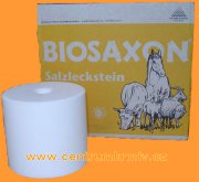 Biosaxon: sůl malý válec 5 kg