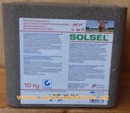 SOLSEL minerální liz s mědí 10 kg