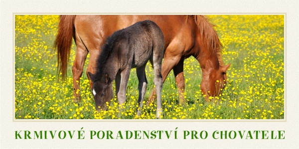 krmivové poradenství pro chovatele