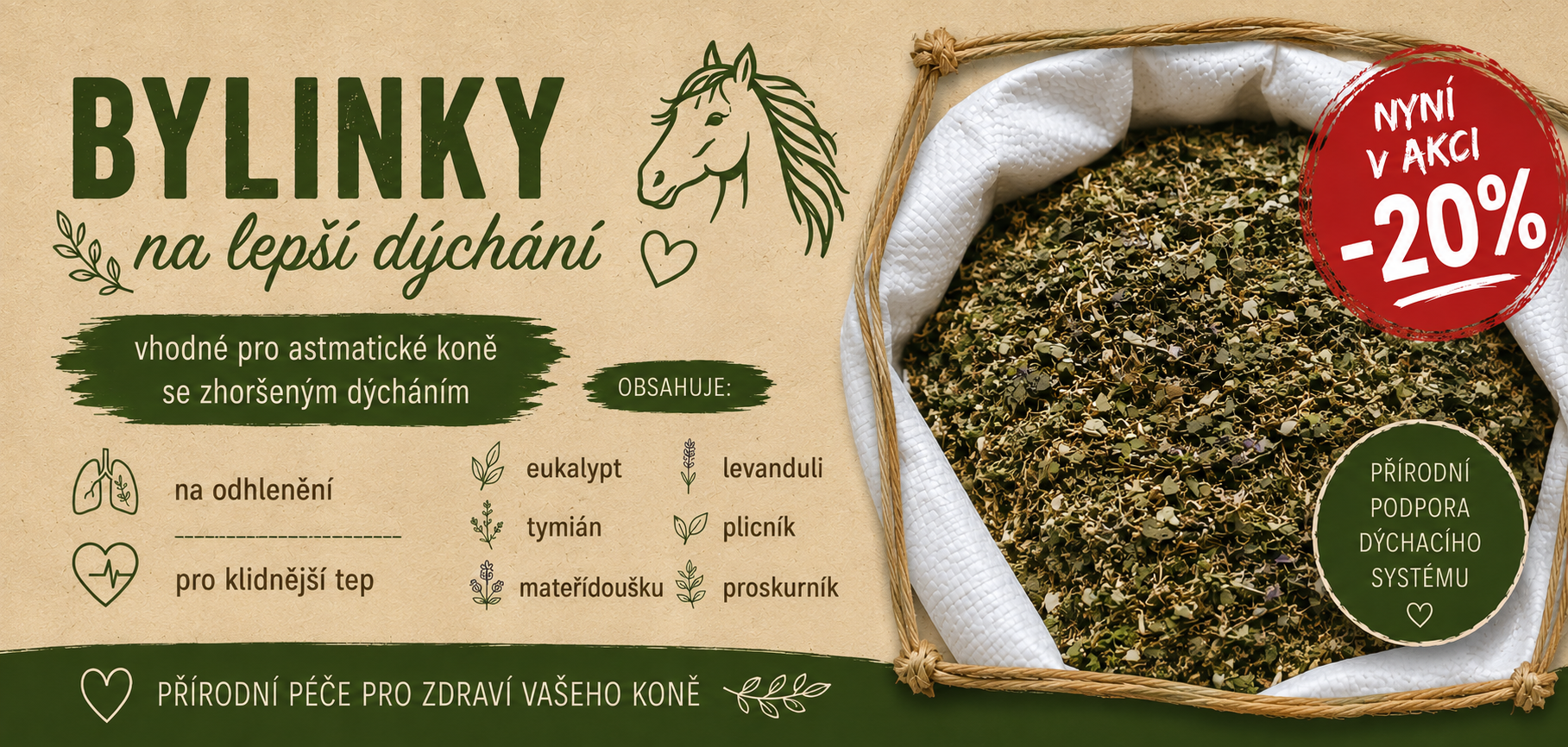Bylinky na dýchání