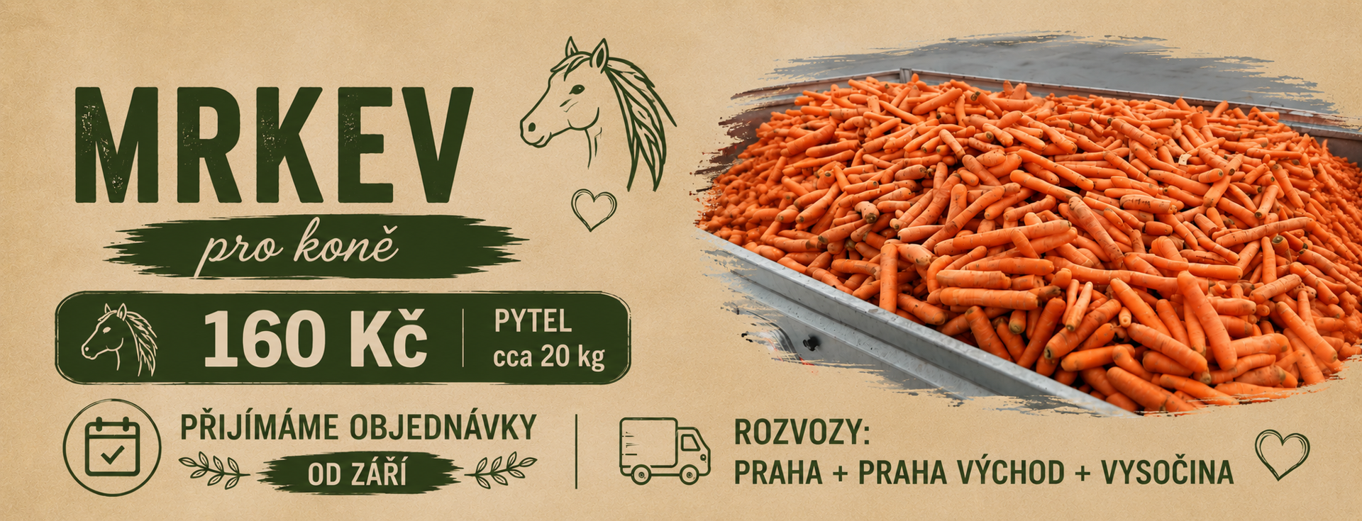 Mrkev objednávky