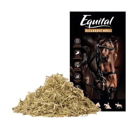Equital řezankové müsli 15 kg