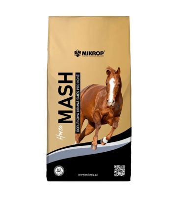 MIKROP® HORSE bezobilný MASH 15 kg