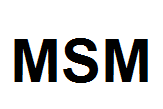 MSM 0,75 kg