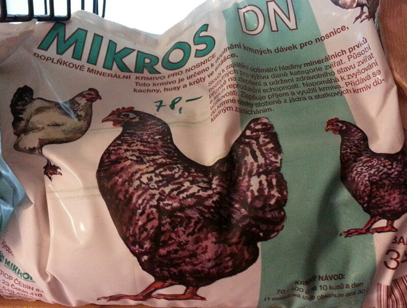 Mikros nosnice 3 kg