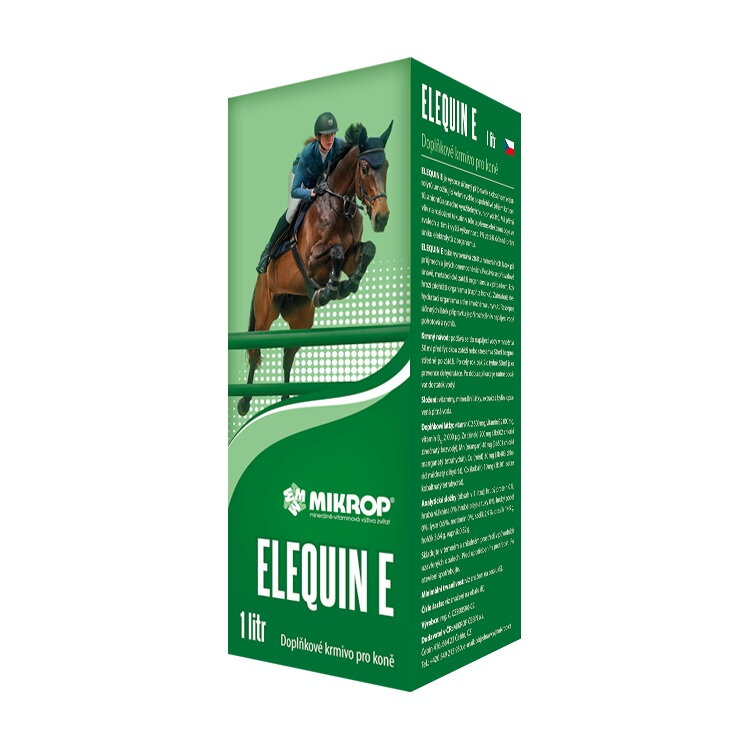 Mikrop - Elequin E (Elektrolyt) 1l