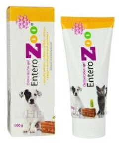 Entero ZOO detoxikační gel 100g