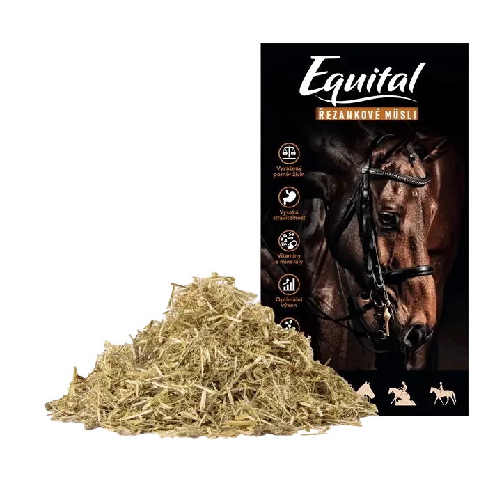 Equital řezankové müsli 15 kg