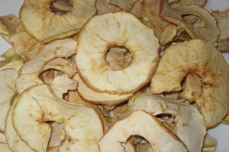 Jablečné chipsy