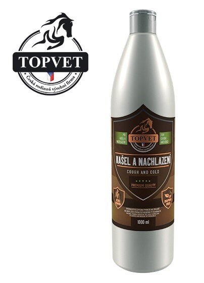 Topvet kašel a nachlazení 1 l