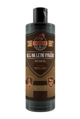 TOPVET olej na letní vyrážku 250 ml