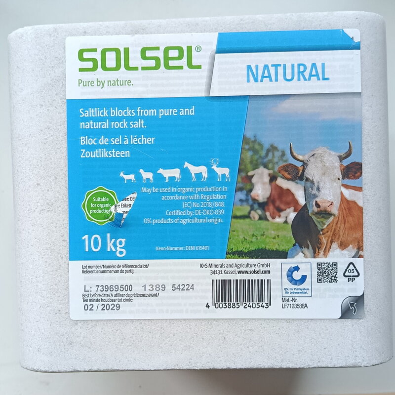 Sůl bílá veliká 10 kg 