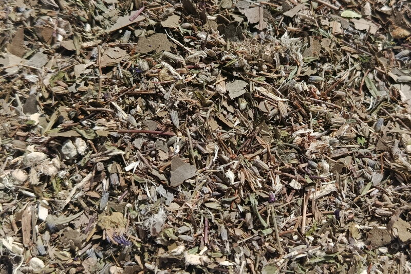 Směs bylin - dýchání